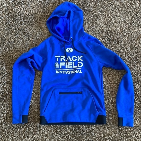 BYU invitational Track and Field hoodie CS - Women’s only wore once - Picture 1 of 5
